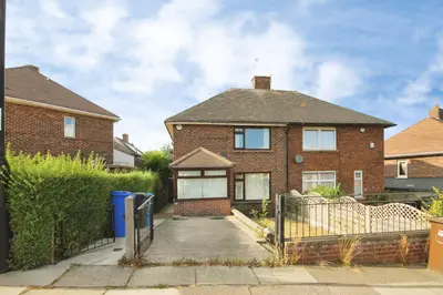 Monteney Road, Sheffield, S5