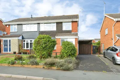 Barrie Avenue, Kidderminster, DY10