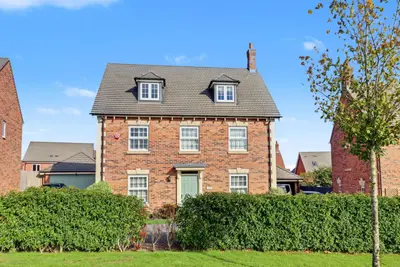 Spring Avenue, Ashby-De-La-Zouch, LE65