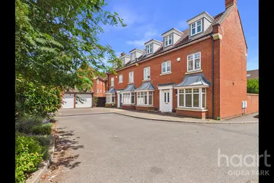 Oxford Close, Academy Fields Estate, RM2