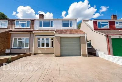 Elgar Close, Blackwood