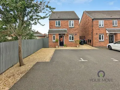 Sovereign Gardens, Selston, Nottinghamshire, NG16