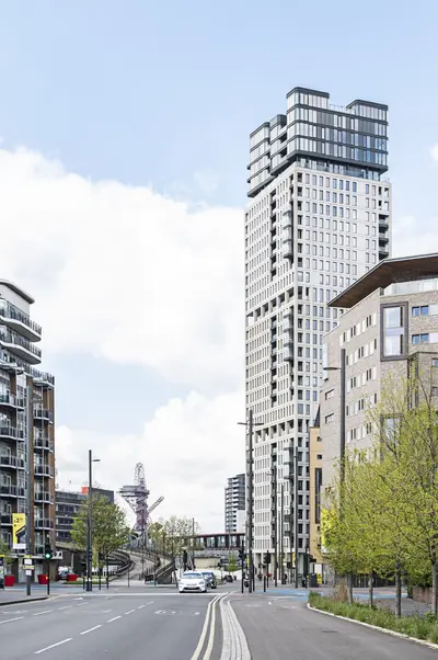 Flat 124, Legacy Tower, 88 Great Eastern Road, London