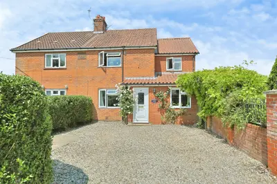 Dereham Road, Garvestone, Norwich