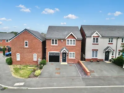 Leighton View, Loggerheads, TF9