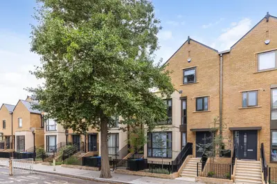 Gilkes Crescent, Dulwich Village, London, SE21