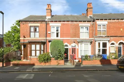 Sharrow Street, Sheffield, South Yorkshire, S11
