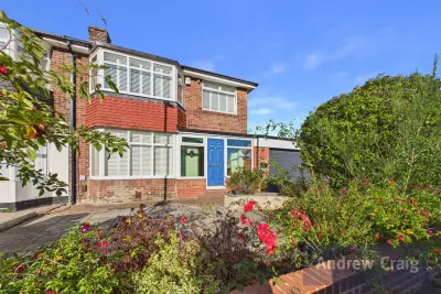 Hardwick Place, Gosforth, NE3