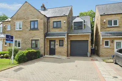 Wycoller View, Colne, Lancashire, BB8