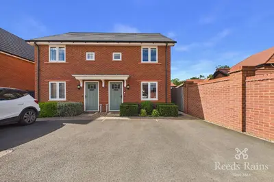 Nightshade Place, Holmes Chapel, Cheshire, CW4