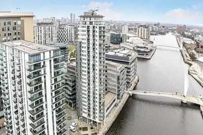 Blue, Media City UK, Greater Manchester, M50