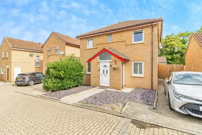 Newington Gate, Ashland, Milton Keynes, Buckinghamshire, MK6