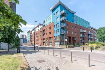 Sweetman Place, Old Market, BS2