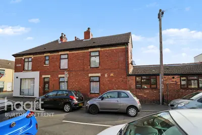 Gordon Street, Burton-On-Trent, DE14