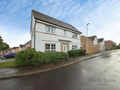 Douglas Street, Stoke-On-Trent, Staffordshire, ST1