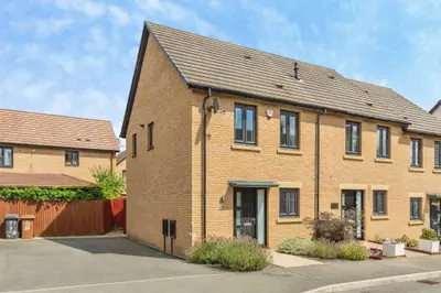 Epping Road, Corby, NN18