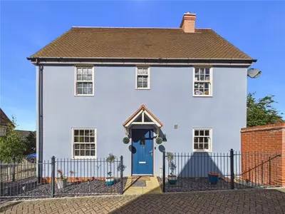Pikes Marsh, Bures, CO8