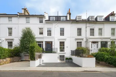 Phillimore Terrace, Kensington, London