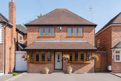 Worcester Road, Hagley