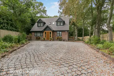 Congleton Road North, Church Lawton, Cheshire, ST7