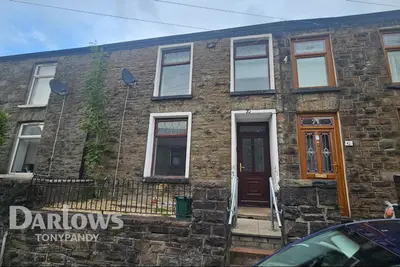 Miskin Road, Trealaw, CF40