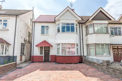 Thorverton Road, London, NW2