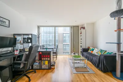 Flat 2702 Landmark West Tower, 22 Marsh Wall, London