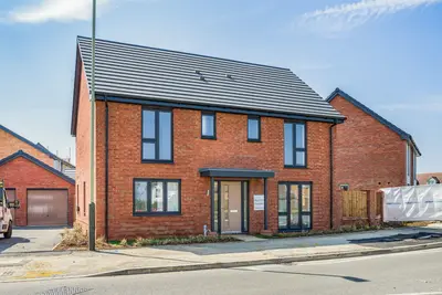 The Chelmwood, Greenway Chase, GL53