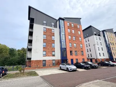 Richmond Park Terrace, Glasgow, G5