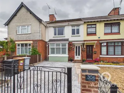 Alton Street, Crewe, Cheshire, CW2