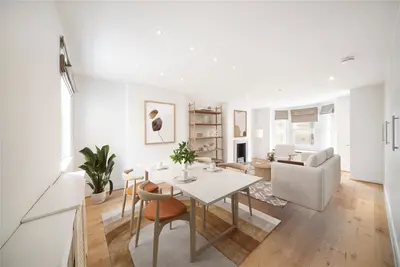 Burlington Road, Fulham, London, SW6