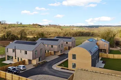 The Barn Garden, Great Elm, Frome, BA11 3NY
