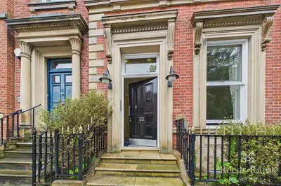 Winckley Square, Preston, Lancashire, PR1