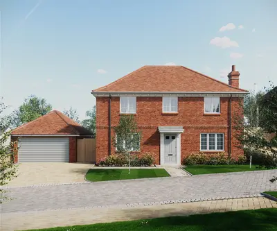 Furzedown Road, Kings Somborne, Stockbridge, Hampshire, SO20 6NN