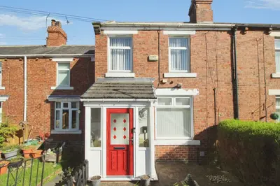 Nicholsons Terrace, Beamish, Durham, DH9