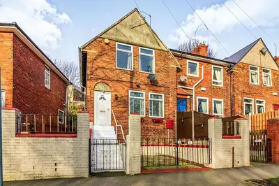 Horninglow Road, Sheffield, S5