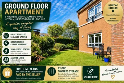 Elmside Walk, Hitchin, SG5