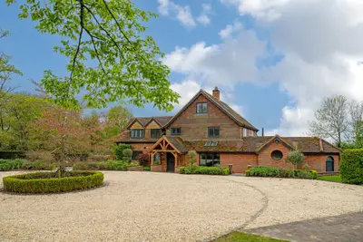Harvest Hill, Hedsor Lodge Bourne End, SL8