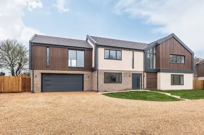 A Rural Five Bedroom Detached Home in