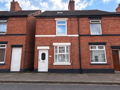 Coronation Street, Tamworth, Staffordshire, B79