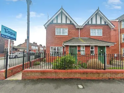 Bedford Street, Crewe, CW2