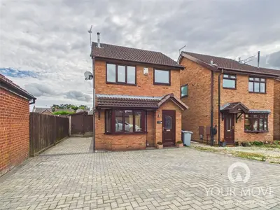 Falcon Drive, Crewe, Cheshire, CW1