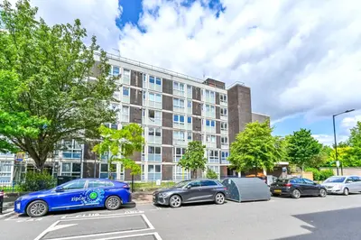 De Beauvoir Estate, London, N1