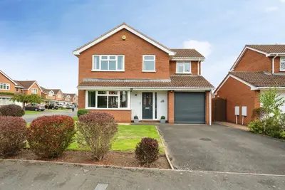 Radbourne Drive, Halesowen, B63