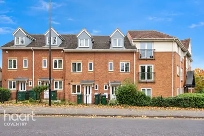 Thackeray Road, Coventry, CV2
