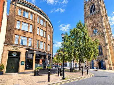 St. Marys Gate, Derby, DE1