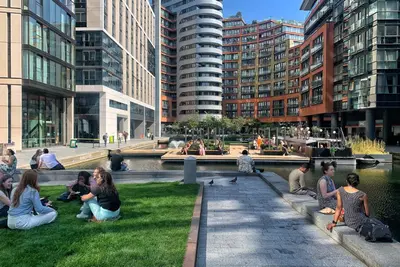 Merchant Square, Paddington, London W2