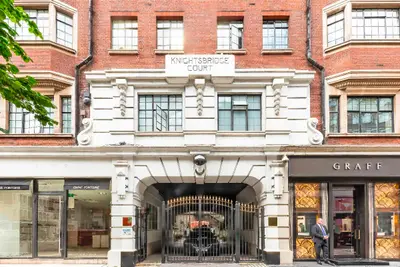 Sloane Street, SW1X