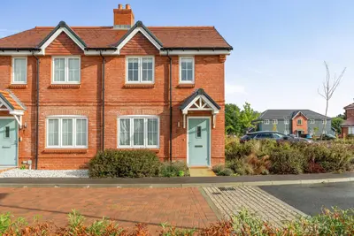 Perry Gardens, Basingstoke, RG23
