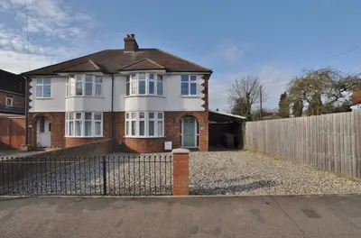Cambridge Road, Hitchin